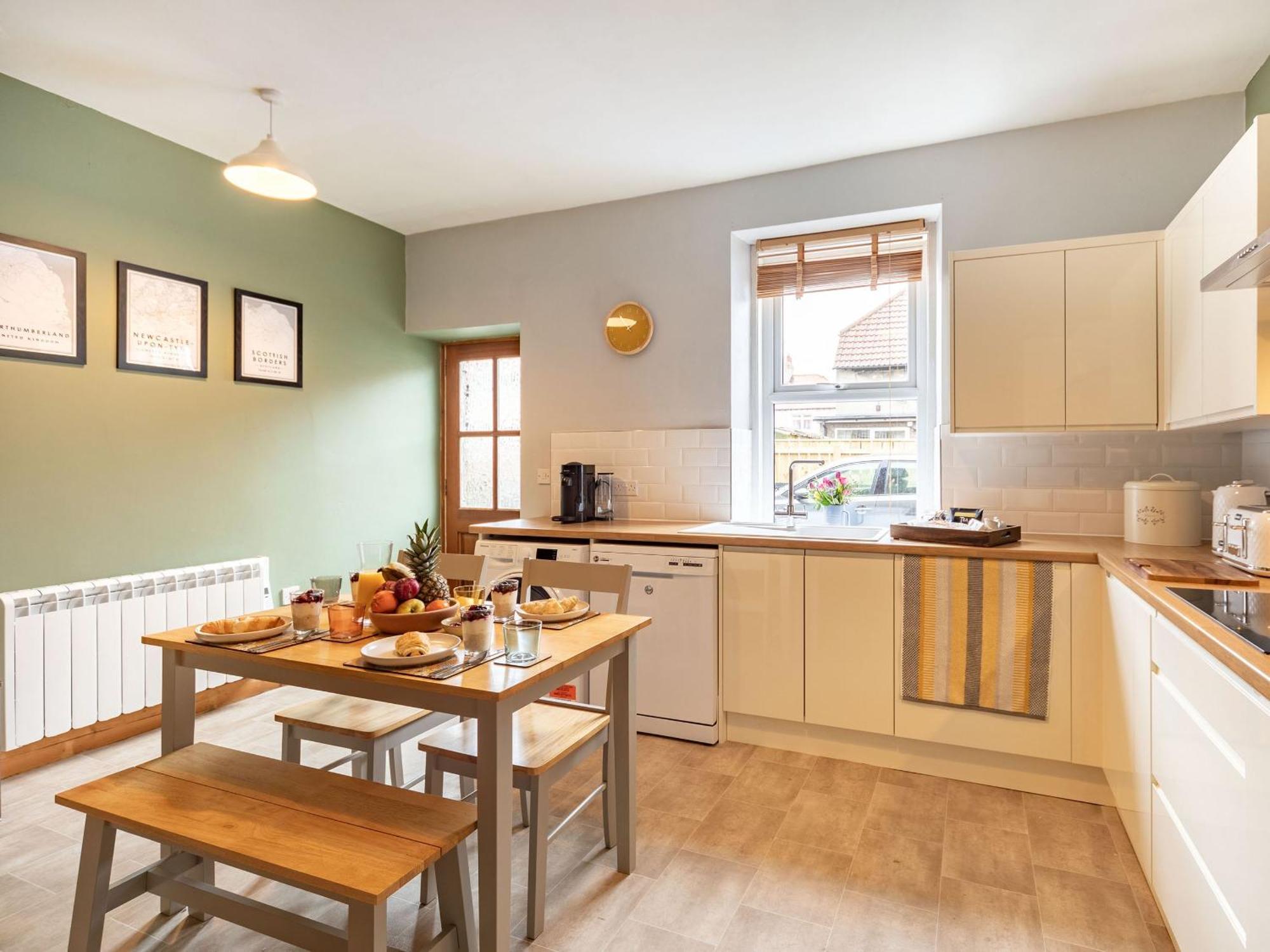 Cygnet Cottage Seahouses Buitenkant foto