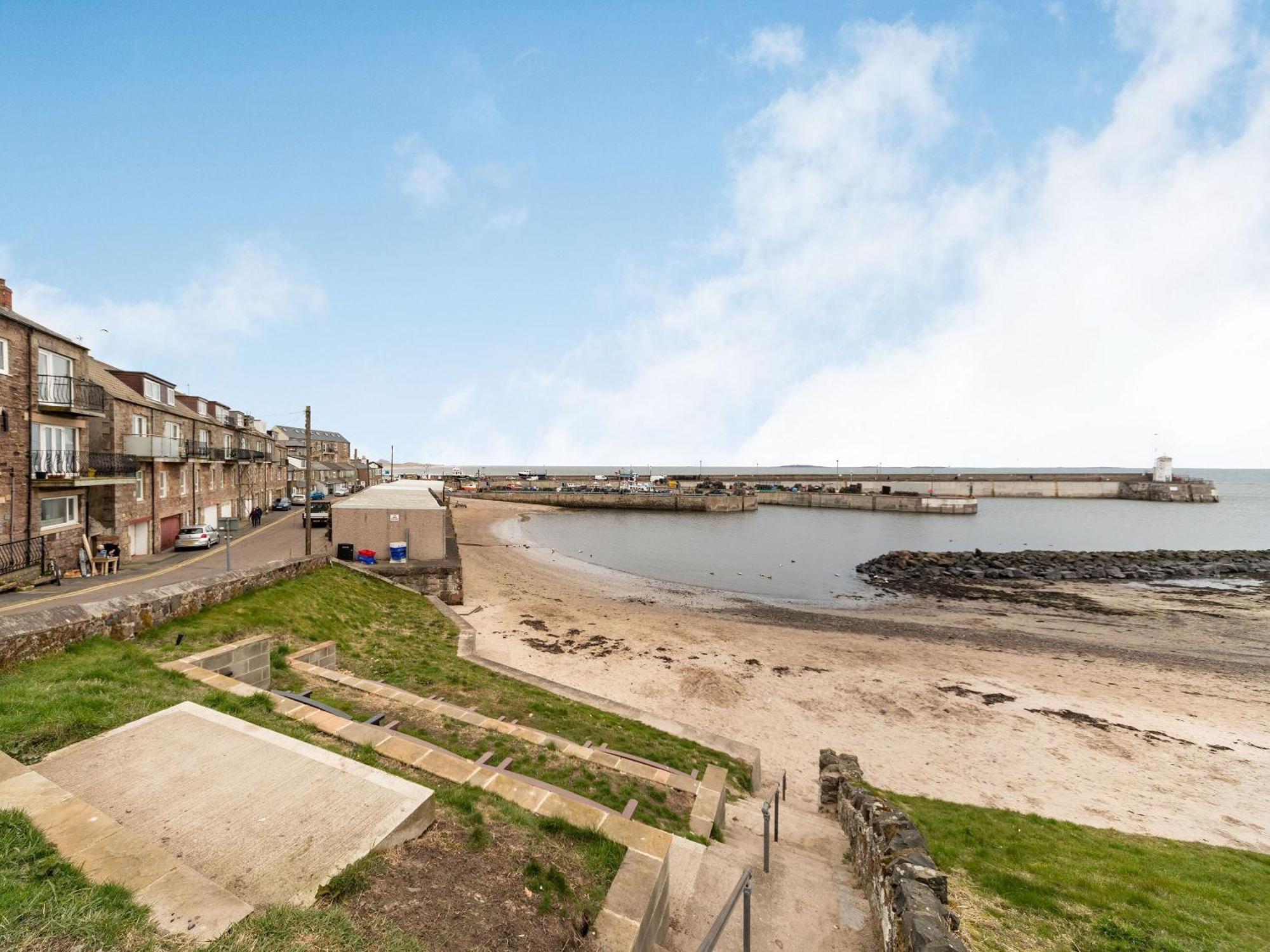 Cygnet Cottage Seahouses Buitenkant foto