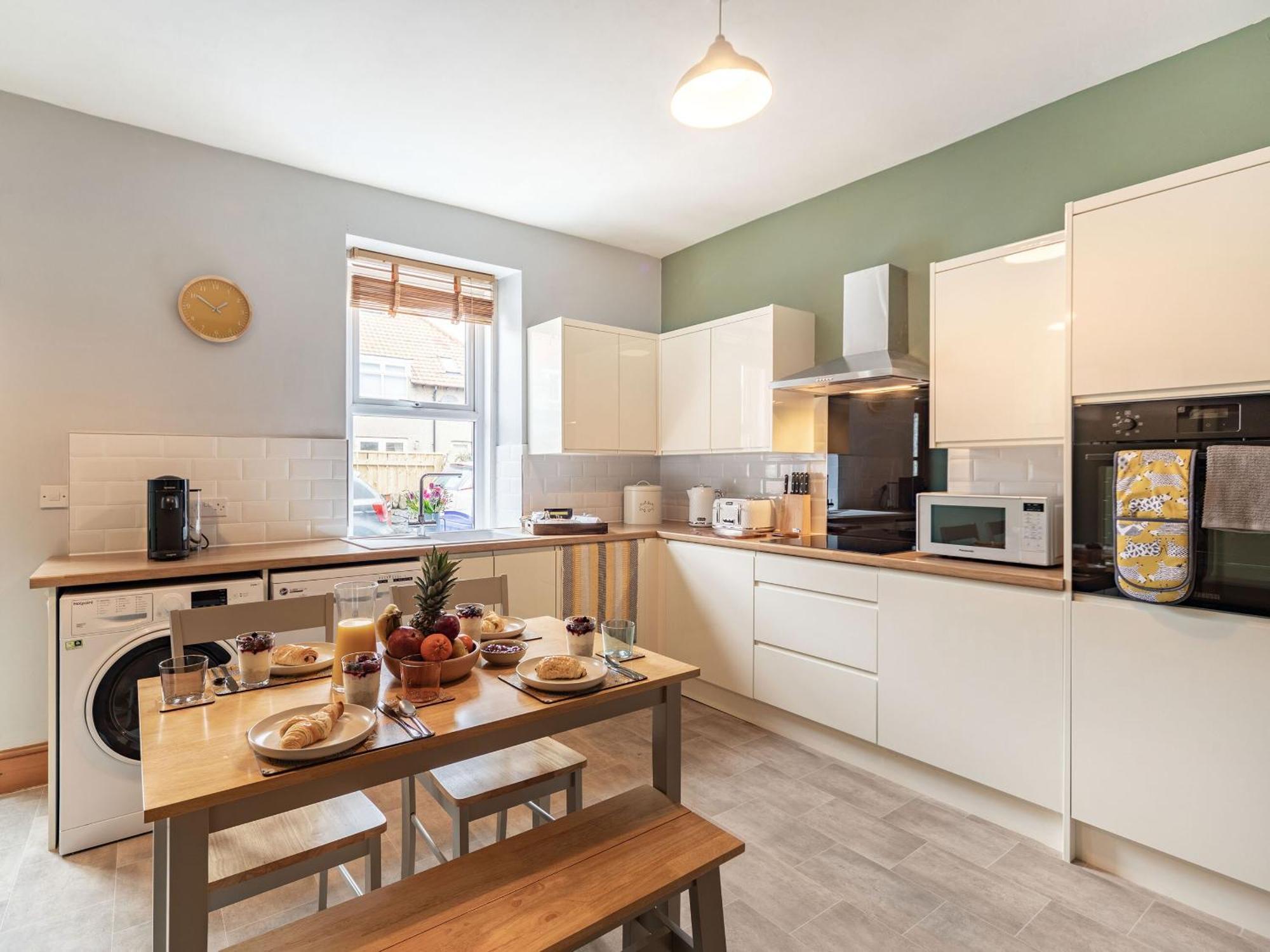 Cygnet Cottage Seahouses Buitenkant foto