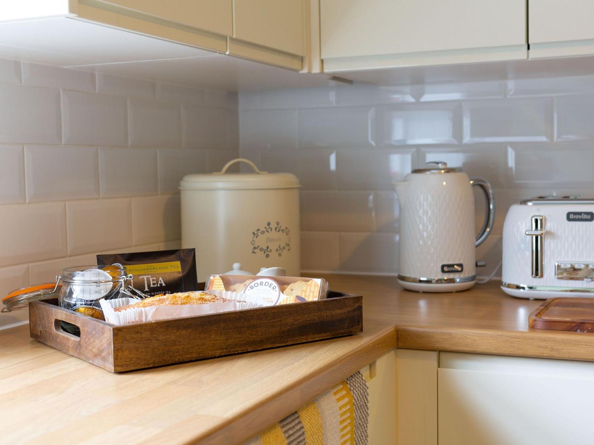 Cygnet Cottage Seahouses Buitenkant foto
