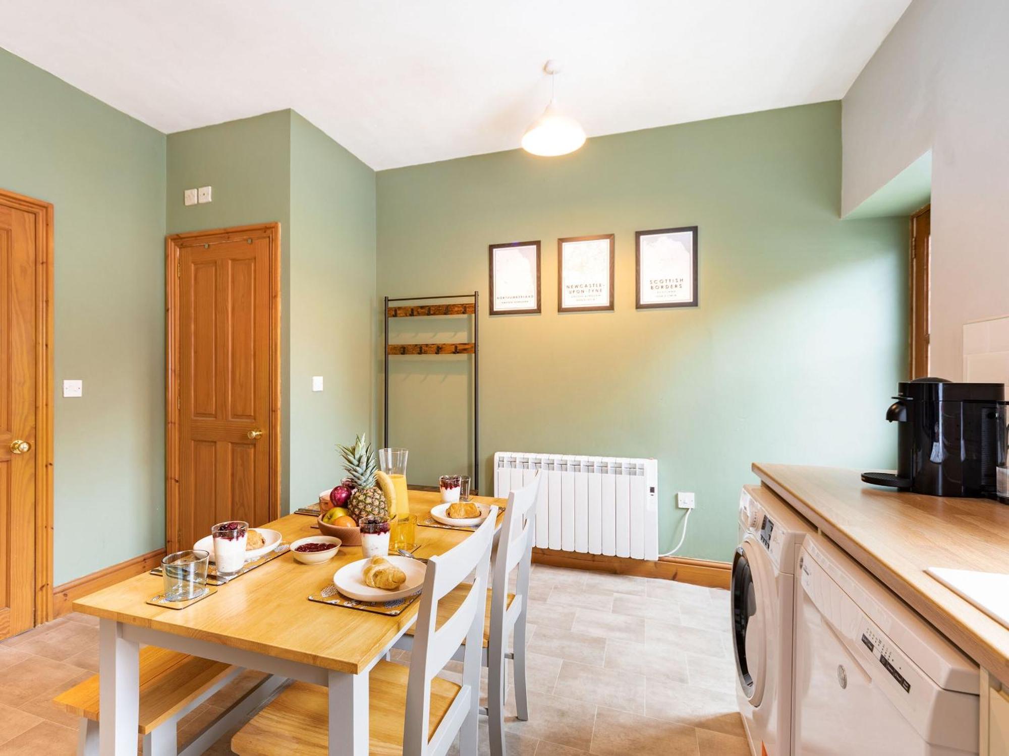 Cygnet Cottage Seahouses Buitenkant foto