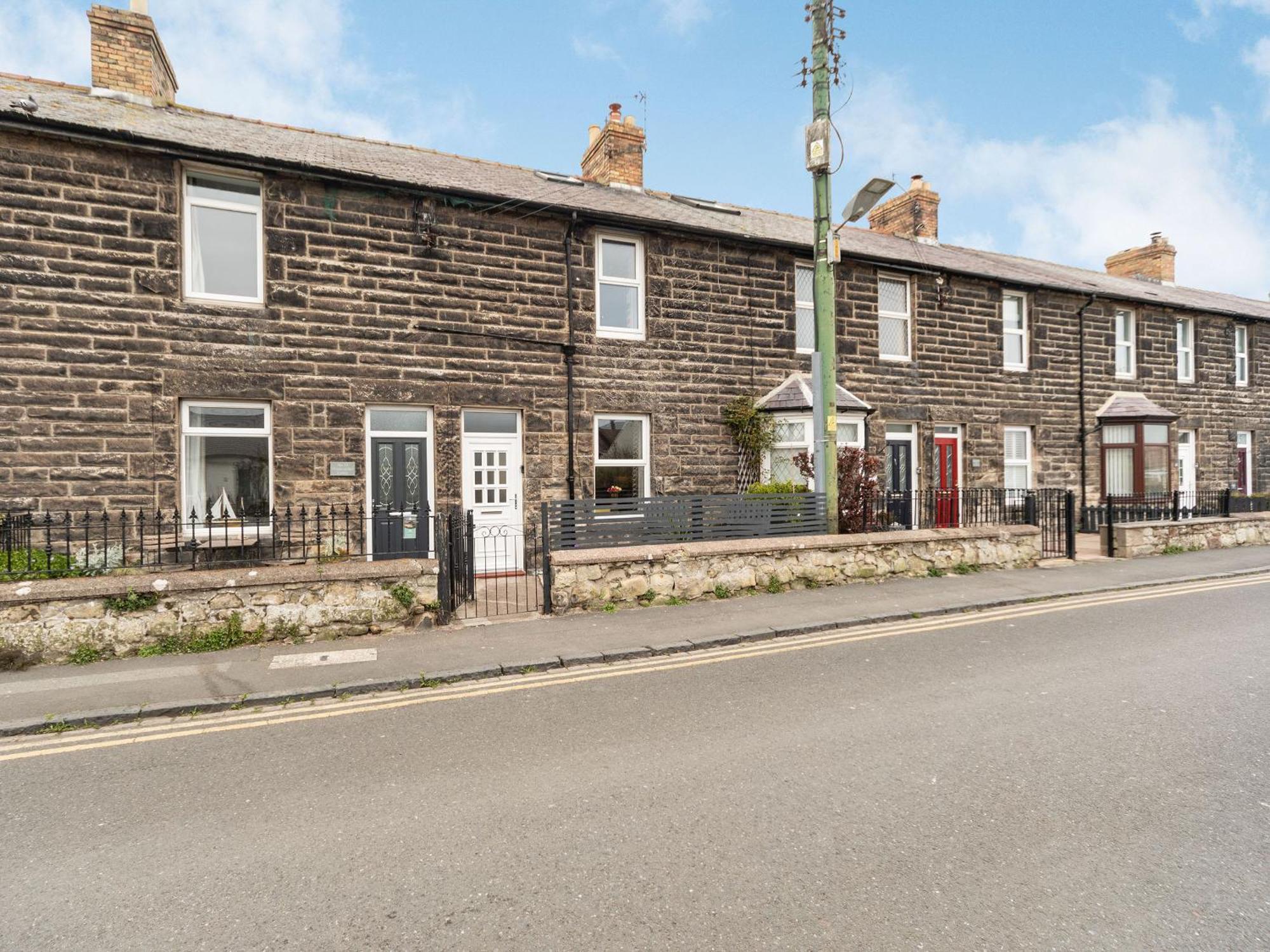 Cygnet Cottage Seahouses Buitenkant foto